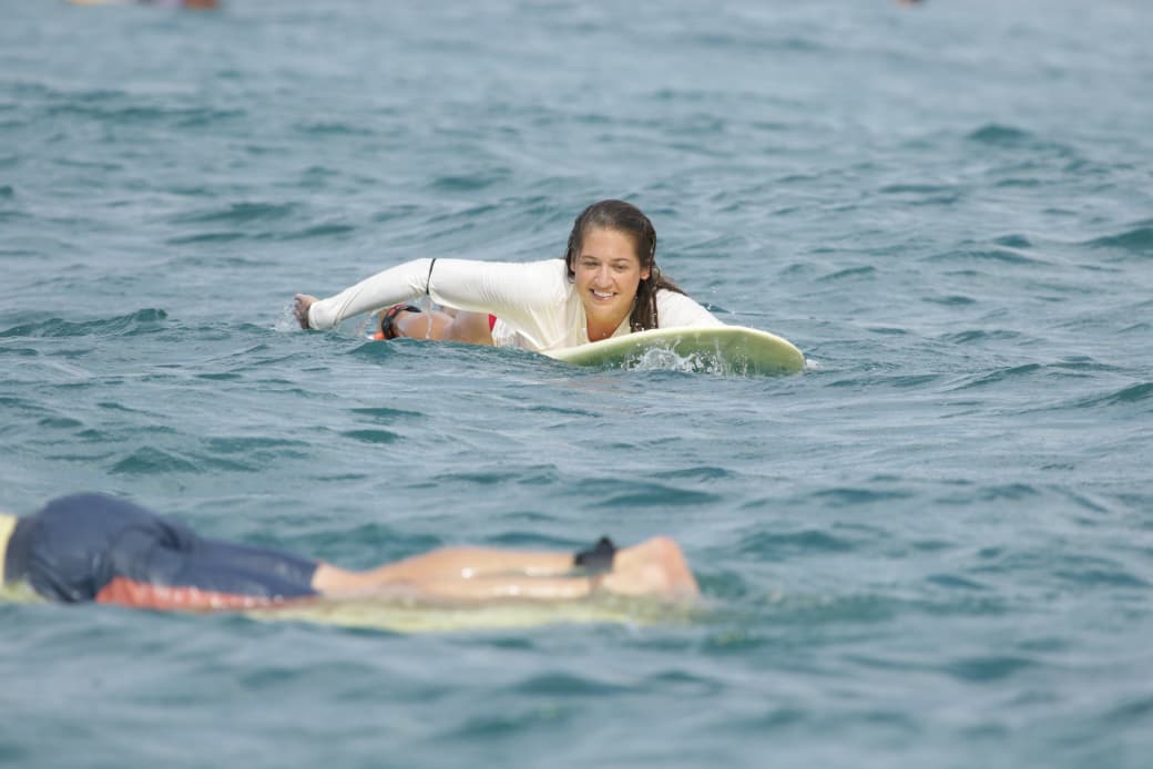 Beginner Surf Coaching