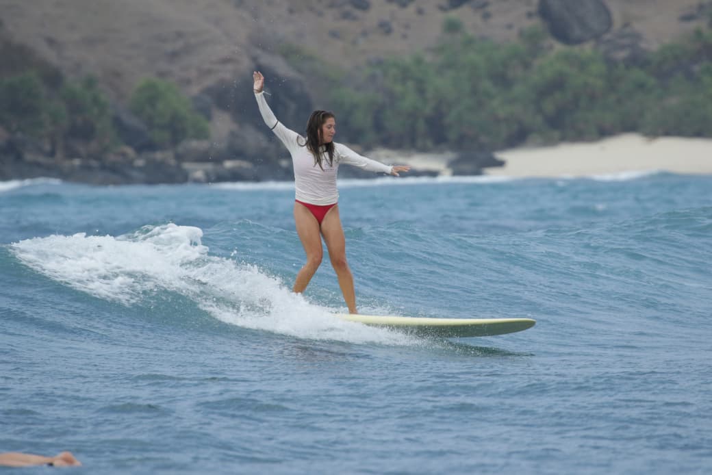 intermediate advanced surf coaching